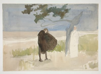 Uczyć się na autorstwa Edwin Austin Abbey