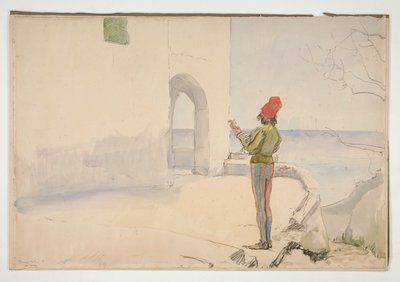 Uczyć się na autorstwa Edwin Austin Abbey
