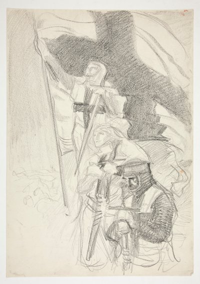Uczyć się na autorstwa Edwin Austin Abbey