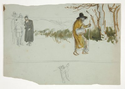 Uczyć się na autorstwa Edwin Austin Abbey