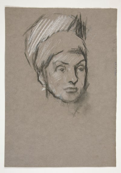 Study for Science: szkic do muralu do budynku stolicy stanu w Harrisburgu w Pensylwanii, 1902-1911 (ukończony przez Johna Singera Sargenta) autorstwa Edwin Austin Abbey