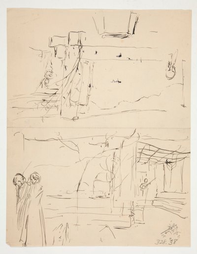 Studiuj na dwunastą noc (?) autorstwa Edwin Austin Abbey
