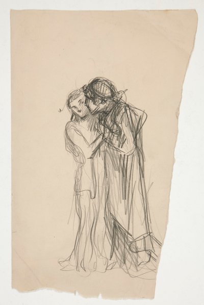 Studiuj na dwunastą noc (?) autorstwa Edwin Austin Abbey