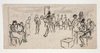 Studiuj na autorstwa Edwin Austin Abbey