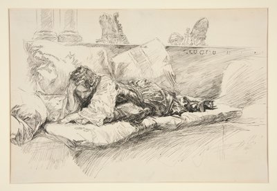 Książę: autorstwa Edwin Austin Abbey