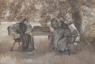 Król autorstwa Edwin Austin Abbey