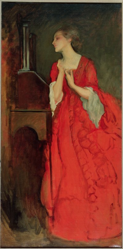 Lady Anne autorstwa Edwin Austin Abbey