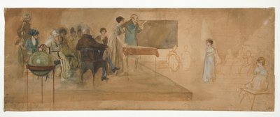 Recytacja autorstwa Edwin Austin Abbey