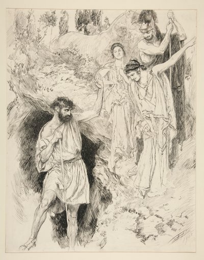 Timon: autorstwa Edwin Austin Abbey