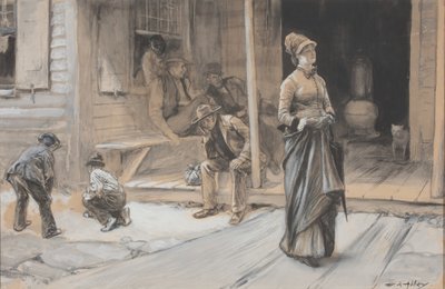 Z dumą na czole autorstwa Edwin Austin Abbey