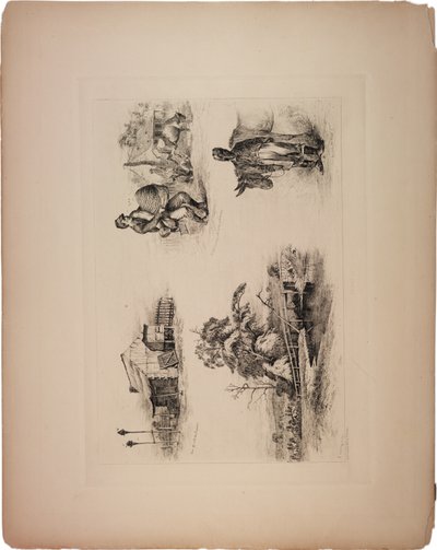 Odszedł z Jankesami autorstwa Edwin Austin Forbes