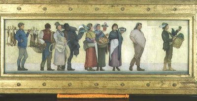 Londyńska ulica płacze autorstwa Edwin Buckman