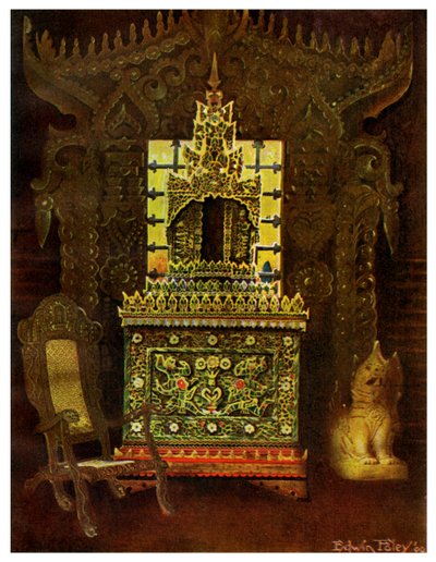 Meble azjatyckie, 1911-1912. autorstwa Edwin Foley