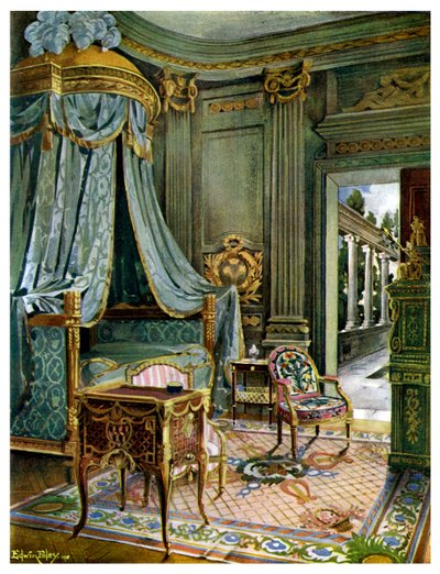 Sypialnia, 1911-1912. autorstwa Edwin Foley
