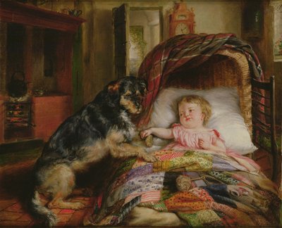 Strzeż dziecka autorstwa Edwin Frederick Holt