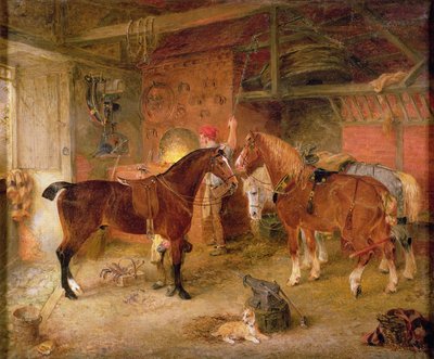 Kowal autorstwa Edwin Frederick Holt