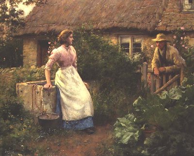 Wieczorna rozmowa autorstwa Edwin Harris