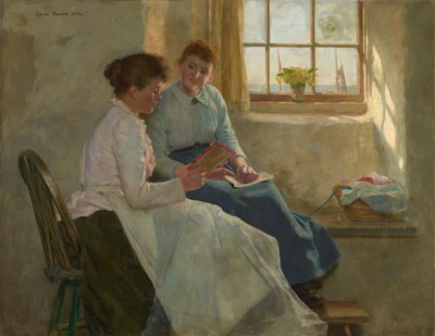 Walentynki, 1894. autorstwa Edwin Harris