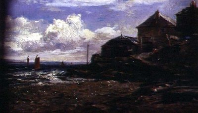 Widok na wybrzeże autorstwa Edwin Hayes