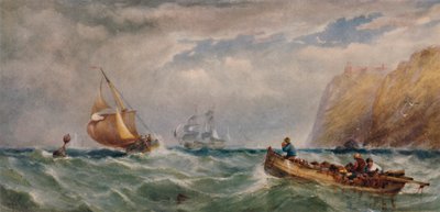 Seapiece, XIX-XX w., 1935 autorstwa Edwin Hayes