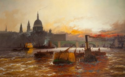 Pula Londynu, 1940-45 autorstwa Edwin Henry Eugene Fletcher