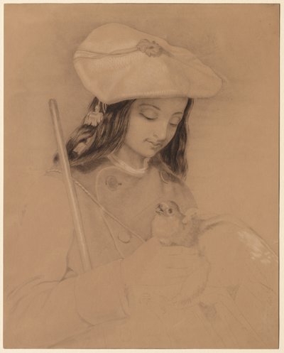 Wyżynna Lassie. autorstwa Edwin Landseer