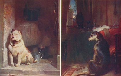 Low Life - High Life, 1829 c1900 autorstwa Edwin Landseer