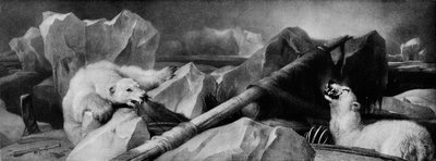 Człowiek proponuje, Bóg rozporządza, 1864, 1912 autorstwa Edwin Landseer