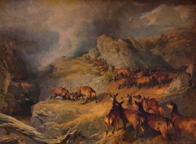 Tylko Odważni nie zasługują na Jarmark, ok. 1854 r. autorstwa Edwin Landseer