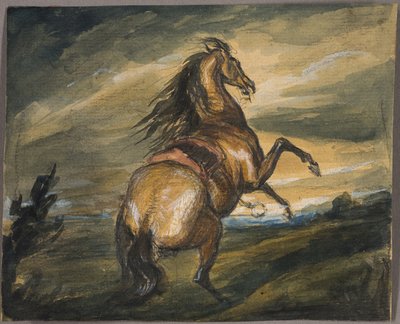 Hodowla konia autorstwa Edwin Henry Landseer