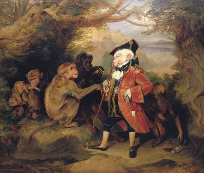 „Podróżna Małpa”, 1827 r. autorstwa Edwin Henry Landseer