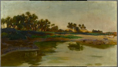 Wyspa Elefantyna, Egipt, ok. 1886-91 autorstwa Edwin Howland Blashfield