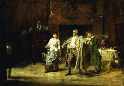 Minutowi mężczyźni autorstwa Edwin Howland Blashfield