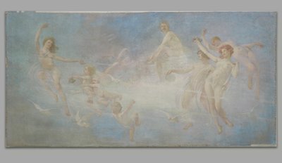 Triumf tańca autorstwa Edwin Howland Blashfield