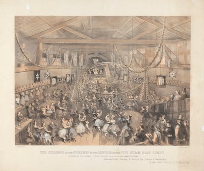 City Steam and Boat Company: The Children autorstwa Edwin Jewitt
