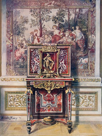 Pudełko na ślub Boulle autorstwa Edwin John Foley