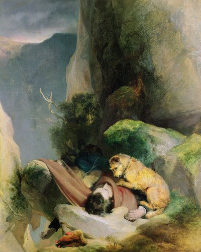 Załącznik autorstwa Edwin Landseer