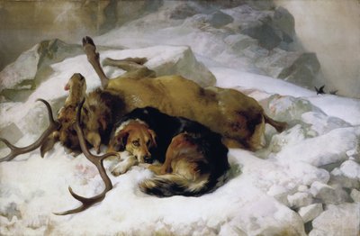 Chevy, 1868 autorstwa Edwin Landseer