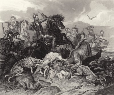 Chevy Chase autorstwa Edwin Landseer