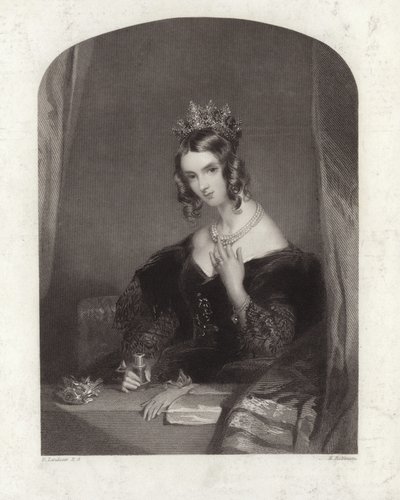 Hrabina Chesterfield autorstwa Edwin Landseer
