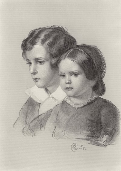 Chłopak i Lassie autorstwa Edwin Landseer