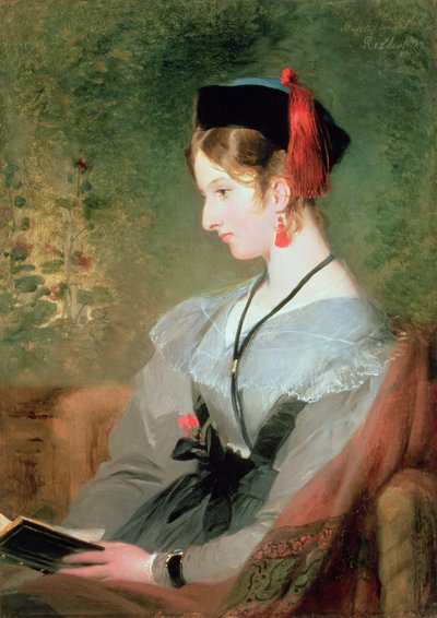 Lady Dyke autorstwa Edwin Landseer