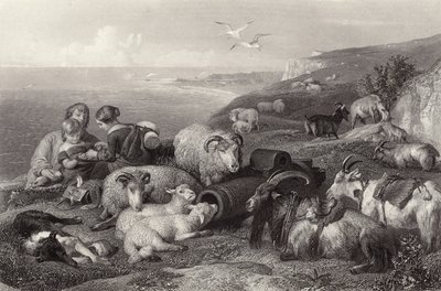 Pokój autorstwa Edwin Landseer