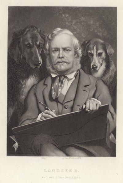 Sir Edwin Henry Landseer, angielski malarz autorstwa Edwin Landseer