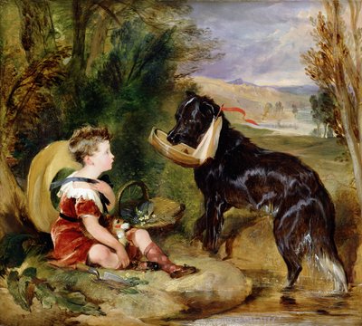 Nieznany obraz autorstwa Edwin Landseer