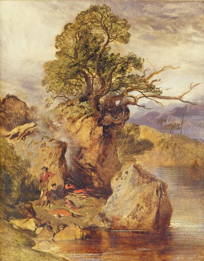 Nieznany obraz autorstwa Edwin Landseer