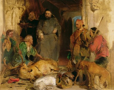 Nieznany obraz autorstwa Edwin Landseer