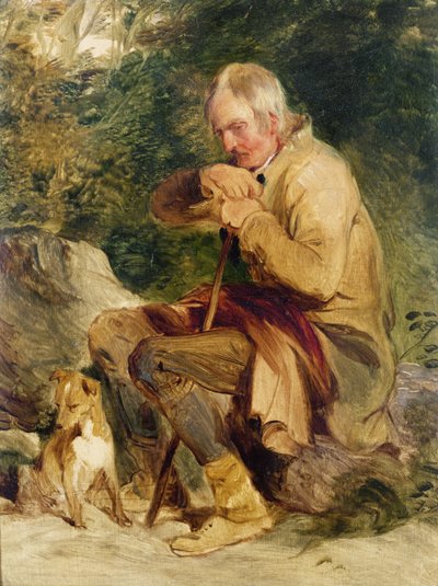 Nieznany obraz autorstwa Edwin Landseer