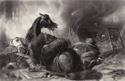 Wojna autorstwa Edwin Landseer