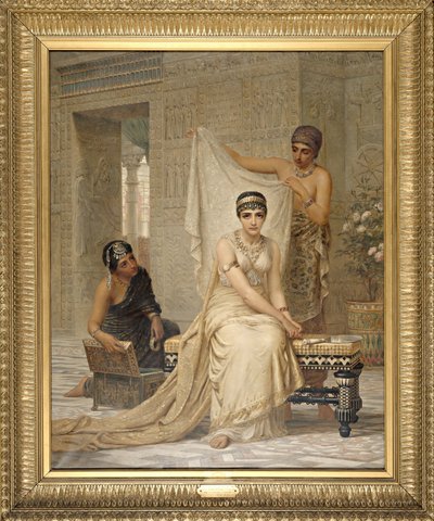 Królowa Estera autorstwa Edwin Long
